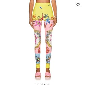 ***SOLD*** NWT Versace Tresor De la mer leggings